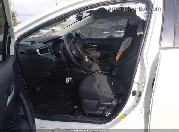 JTDEPRAE5LJ055736 2020 TOYOTA COROLLA White Vista interior delantera