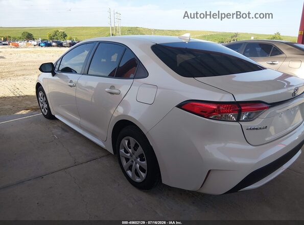 JTDEPRAE5LJ055736 2020 TOYOTA COROLLA White Vista interior de 360 grados