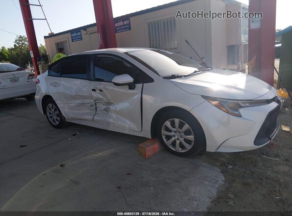 JTDEPRAE5LJ055736 2020 TOYOTA COROLLA White Vista interior trasera