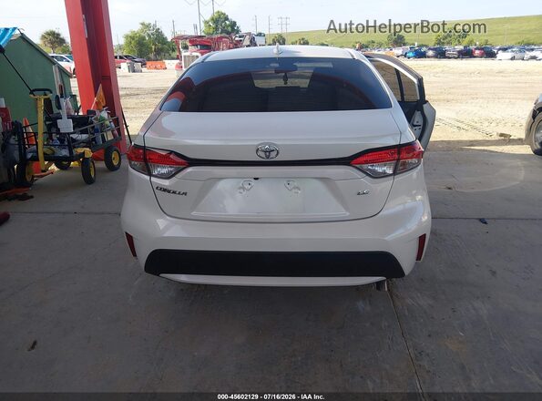 JTDEPRAE5LJ055736 2020 TOYOTA COROLLA White 