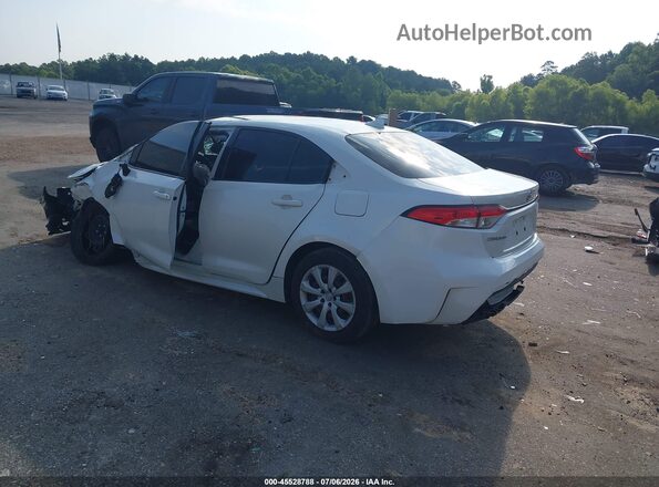 JTDEPRAE5LJ056997 2020 TOYOTA COROLLA White Trasero izquierdo