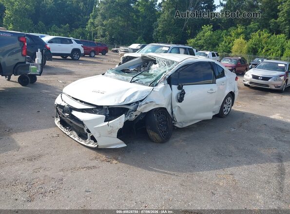 JTDEPRAE5LJ056997 2020 TOYOTA COROLLA White Vista tres cuartos delantera izquierda