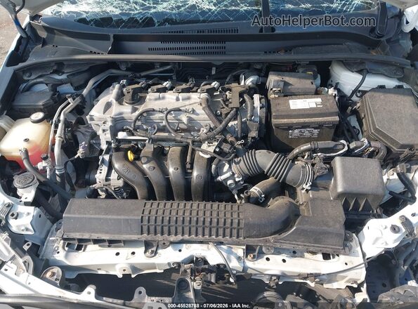 JTDEPRAE5LJ056997 2020 TOYOTA COROLLA White Vista trasera