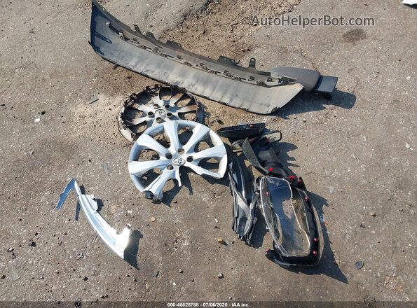 JTDEPRAE5LJ056997 2020 TOYOTA COROLLA White Vista del cuadro de instrumentos