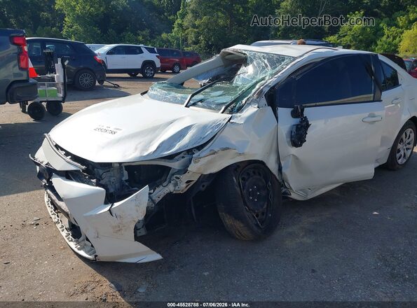 JTDEPRAE5LJ056997 2020 TOYOTA COROLLA White Vista frontal