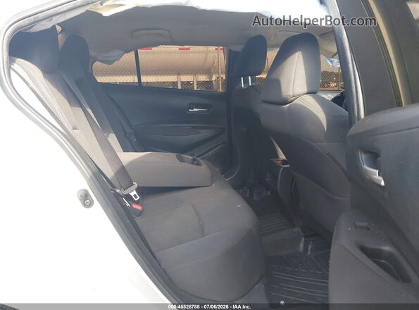 JTDEPRAE5LJ056997 2020 TOYOTA COROLLA White Vista de la etiqueta del VIN