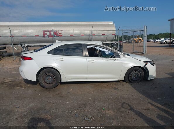 JTDEPRAE5LJ056997 2020 TOYOTA COROLLA White Vista interior de 360 grados