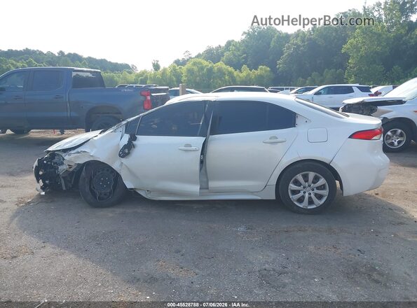 JTDEPRAE5LJ056997 2020 TOYOTA COROLLA White 