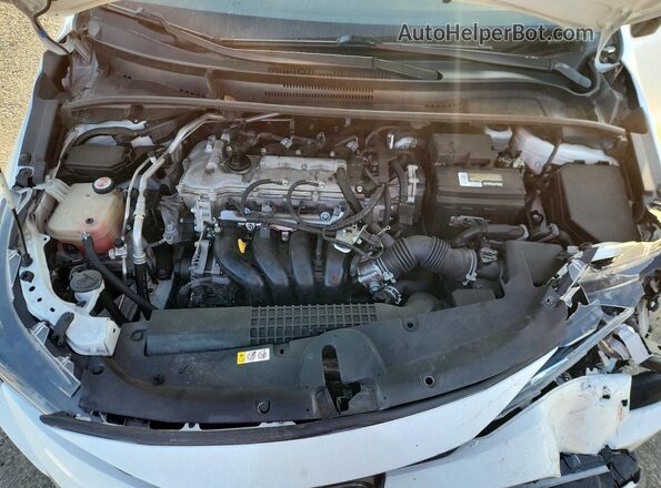 JTDEPRAE5LJ071807 2020 TOYOTA COROLLA White Vista interior trasera