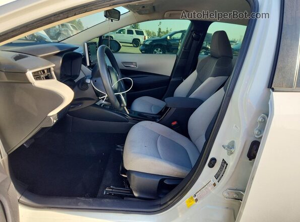 JTDEPRAE5LJ071807 2020 TOYOTA COROLLA White Vista interior delantera