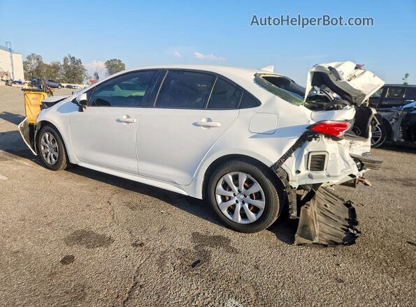 JTDEPRAE5LJ071807 2020 TOYOTA COROLLA White Trasero izquierdo