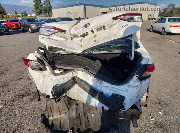 JTDEPRAE5LJ071807 2020 TOYOTA COROLLA White Vista trasera
