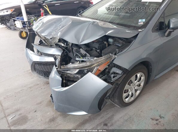 JTDEPRAE6LJ004925 2020 TOYOTA COROLLA Blue წინა ხედი