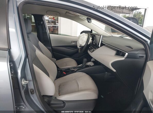 JTDEPRAE6LJ004925 2020 TOYOTA COROLLA Blue წინა სალონის ხედი