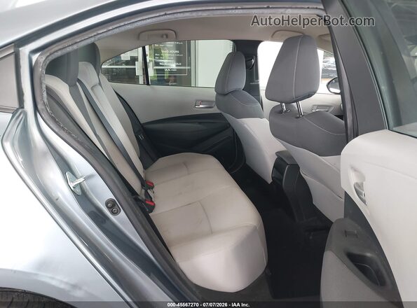 JTDEPRAE6LJ004925 2020 TOYOTA COROLLA Blue VIN კოდის სტიკერის ხედი