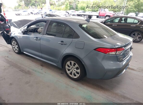 JTDEPRAE6LJ004925 2020 TOYOTA COROLLA Blue უკანა მარცხენა