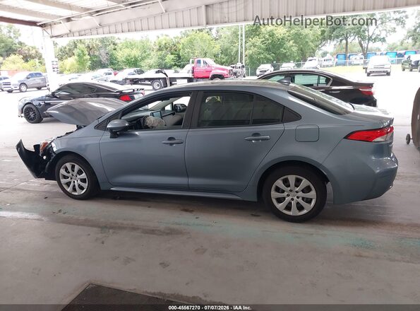 JTDEPRAE6LJ004925 2020 TOYOTA COROLLA Blue 