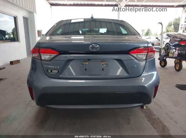 JTDEPRAE6LJ004925 2020 TOYOTA COROLLA Blue 