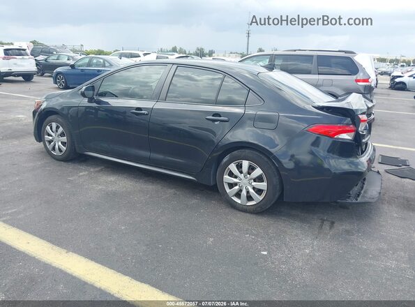JTDEPRAE6LJ015830 2020 TOYOTA COROLLA Black Հետևի ձախ