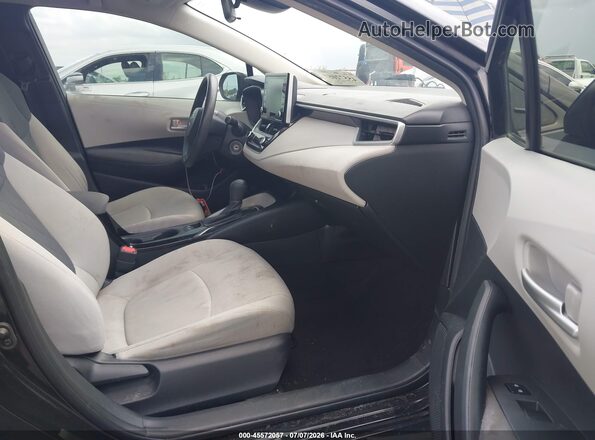 JTDEPRAE6LJ015830 2020 TOYOTA COROLLA Black Սալոնի դիմացի տեսք