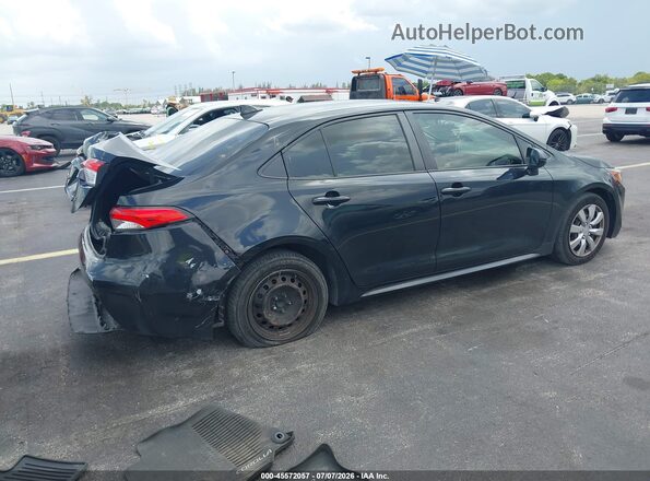JTDEPRAE6LJ015830 2020 TOYOTA COROLLA Black Հետևի աջ
