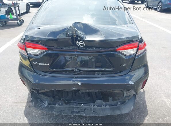 JTDEPRAE6LJ015830 2020 TOYOTA COROLLA Black Դիմացի տեսք