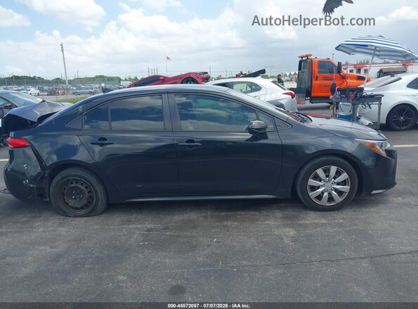 JTDEPRAE6LJ015830 2020 TOYOTA COROLLA Black Սալոնի հետևի տեսք