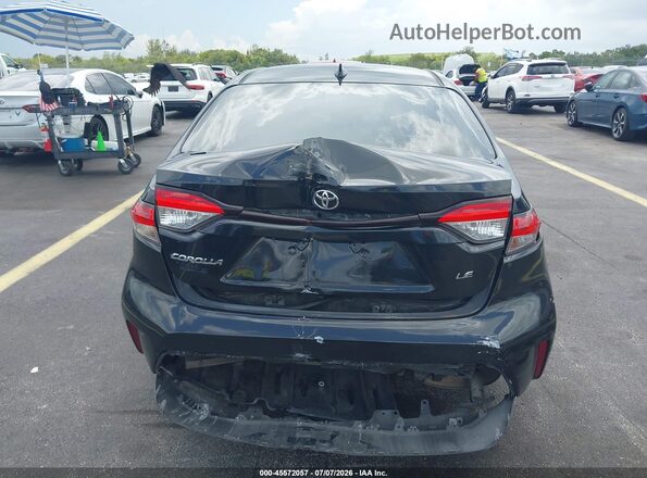 JTDEPRAE6LJ015830 2020 TOYOTA COROLLA Black 