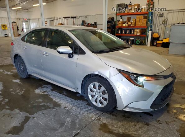 JTDEPRAE6LJ023636 2020 TOYOTA COROLLA Silver Przód prawy