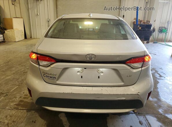 JTDEPRAE6LJ023636 2020 TOYOTA COROLLA Silver Widok z tyłu