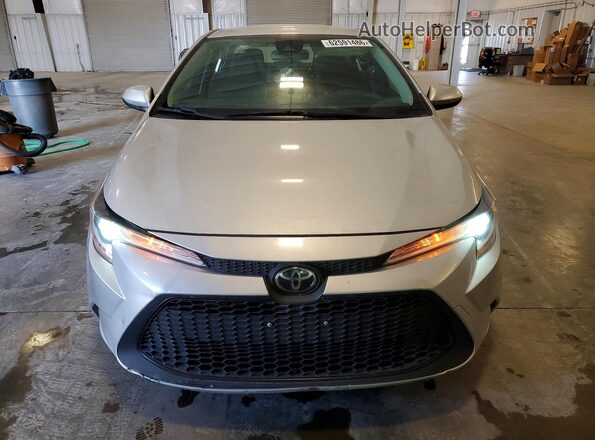 JTDEPRAE6LJ023636 2020 TOYOTA COROLLA Silver Widok z przodu