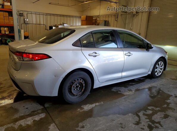 JTDEPRAE6LJ023636 2020 TOYOTA COROLLA Silver Tył prawy
