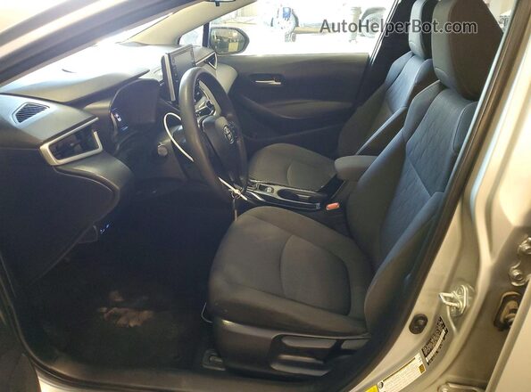 JTDEPRAE6LJ023636 2020 TOYOTA COROLLA Silver Widok wnętrza z przodu