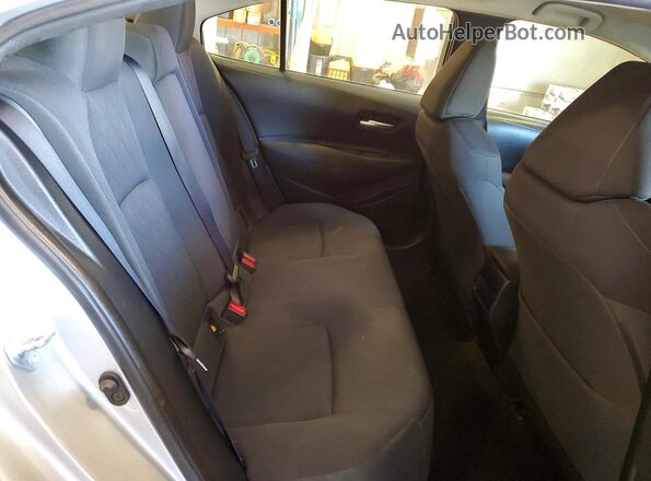 JTDEPRAE6LJ023636 2020 TOYOTA COROLLA Silver Widok tylnych siedzeń