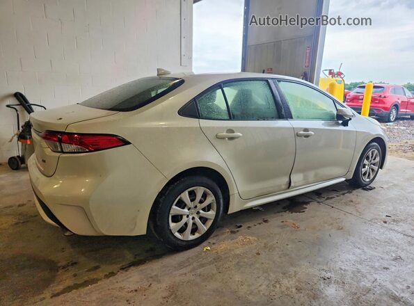 JTDEPRAE6LJ029260 2020 TOYOTA COROLLA Белый Задняя правая четверть