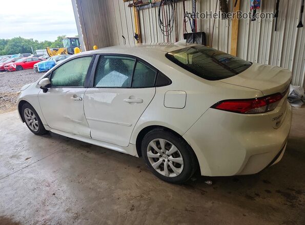 JTDEPRAE6LJ029260 2020 TOYOTA COROLLA Белый Задняя левая четверть