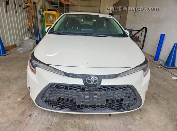 JTDEPRAE6LJ029260 2020 TOYOTA COROLLA Белый Вид спереди
