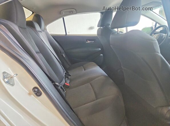 JTDEPRAE6LJ029260 2020 TOYOTA COROLLA Белый Вид задних сидений