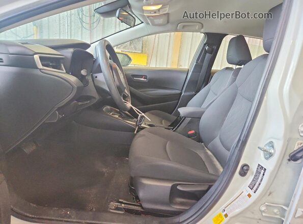 JTDEPRAE6LJ029260 2020 TOYOTA COROLLA Белый Вид салона спереди