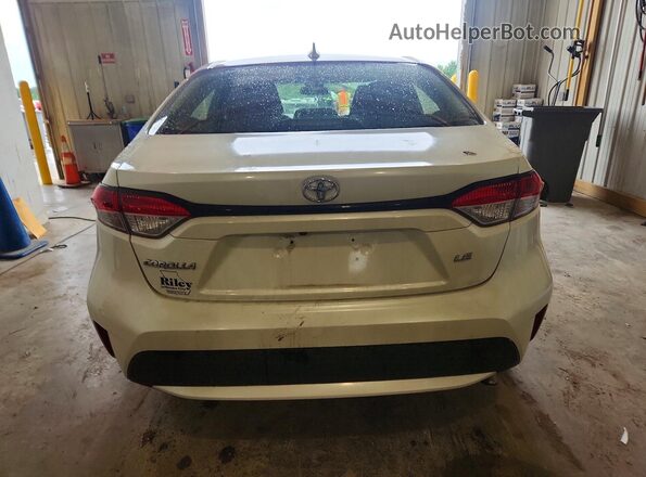 JTDEPRAE6LJ029260 2020 TOYOTA COROLLA Белый Вид сзади