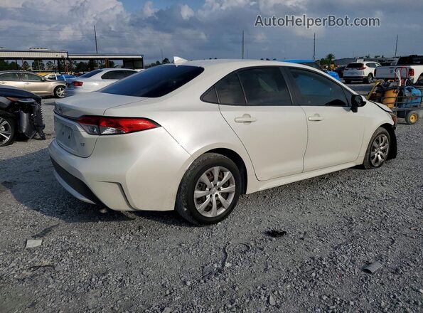 JTDEPRAE6LJ039898 2020 TOYOTA COROLLA White Tył prawy