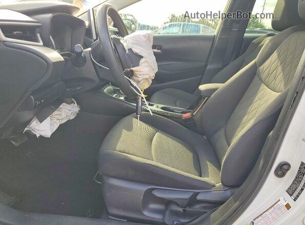 JTDEPRAE6LJ039898 2020 TOYOTA COROLLA White Widok wnętrza z przodu