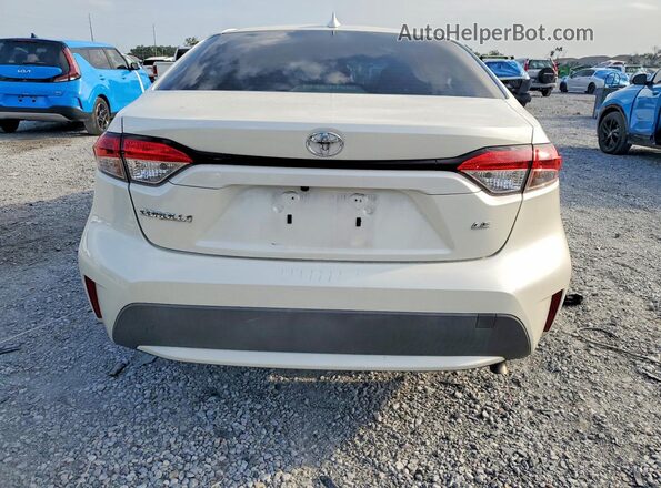 JTDEPRAE6LJ039898 2020 TOYOTA COROLLA White Widok z tyłu