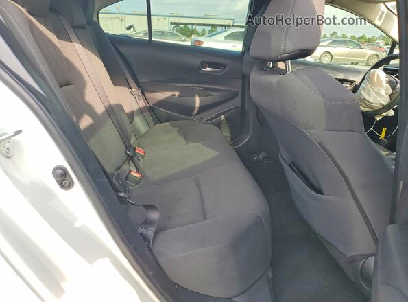 JTDEPRAE6LJ039898 2020 TOYOTA COROLLA White Widok tylnych siedzeń