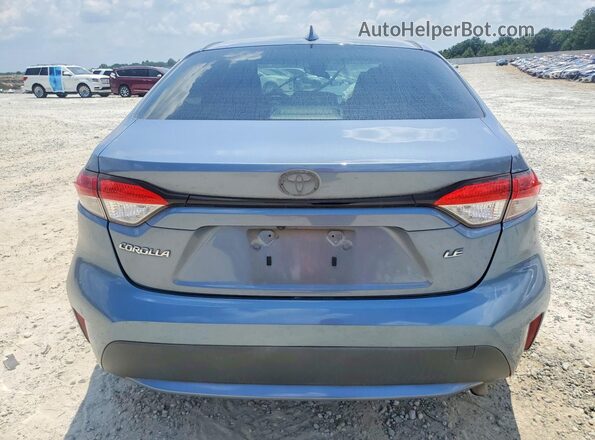 JTDEPRAE6LJ061304 2020 TOYOTA COROLLA Gray Հետևի տեսք