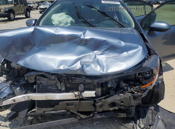 JTDEPRAE6LJ061304 2020 TOYOTA COROLLA Gray Սալոնի հետևի տեսք