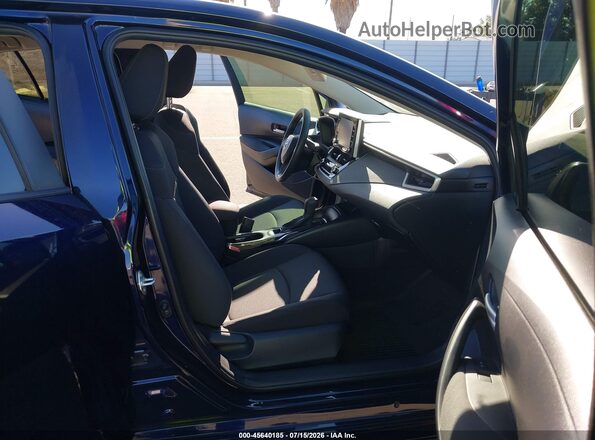 JTDEPRAE6LJ075395 2020 TOYOTA COROLLA Dark Blue Вид салону спереду