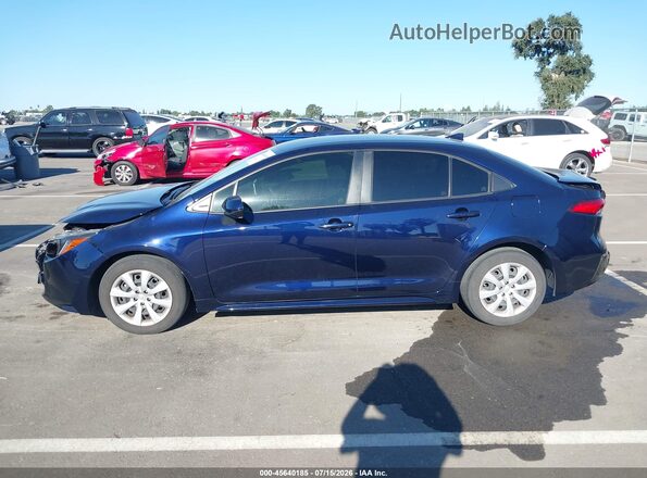 JTDEPRAE6LJ075395 2020 TOYOTA COROLLA Dark Blue Панорамний вид салону 360°