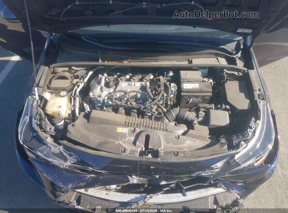 JTDEPRAE6LJ075395 2020 TOYOTA COROLLA Dark Blue Вид ззаду
