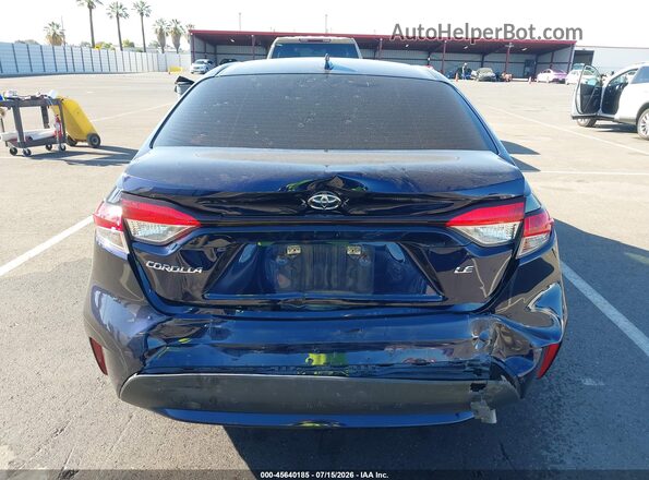 JTDEPRAE6LJ075395 2020 TOYOTA COROLLA Dark Blue 